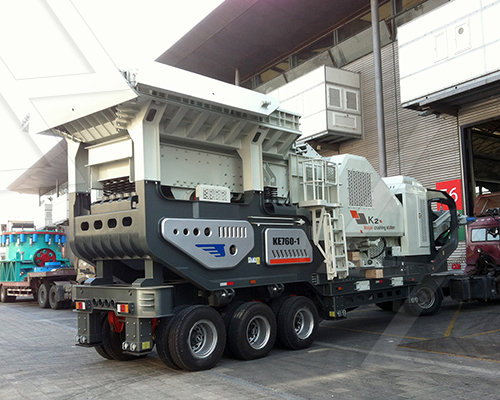 aggregate crushing operation scoria