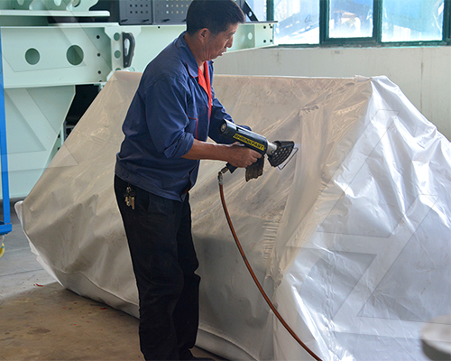 type of iron ore crusher in india