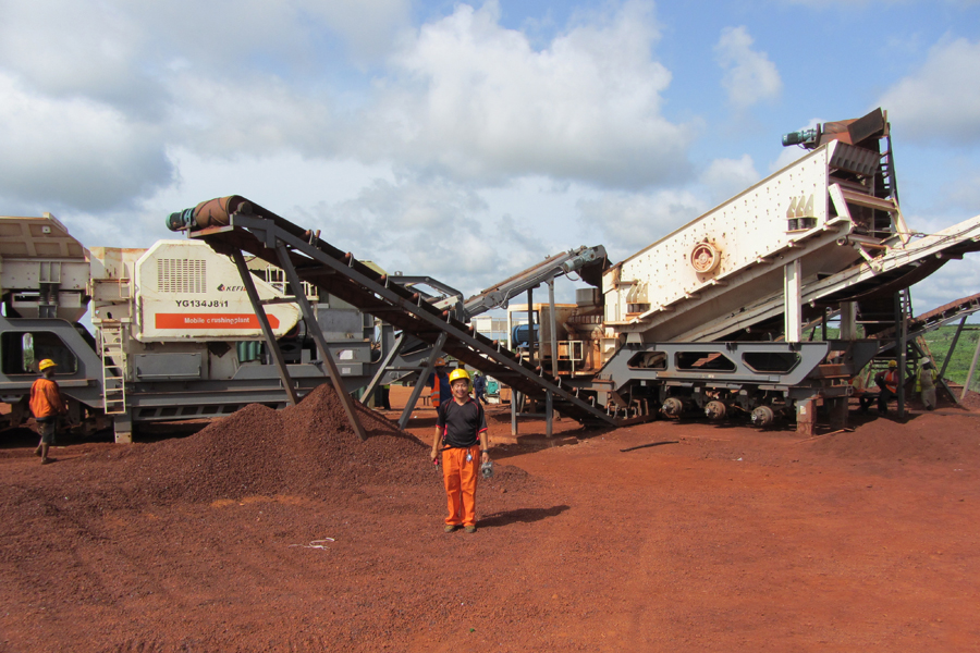 type of iron ore crusher in india
