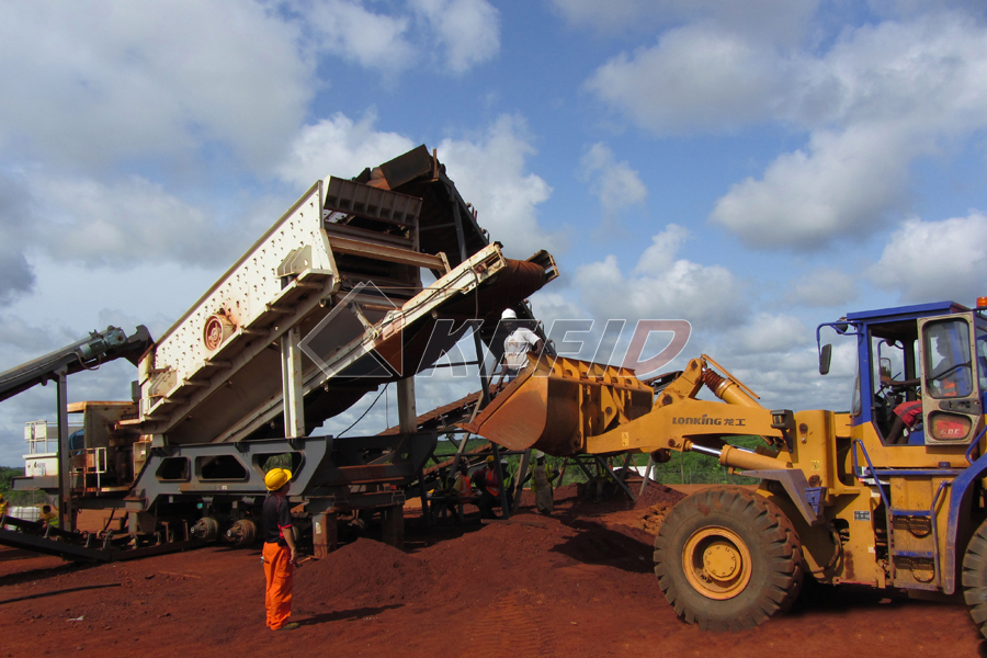 basalt mining equipment