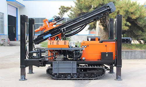 Crawler Water Well Drilling Rig for Sale in Mexico