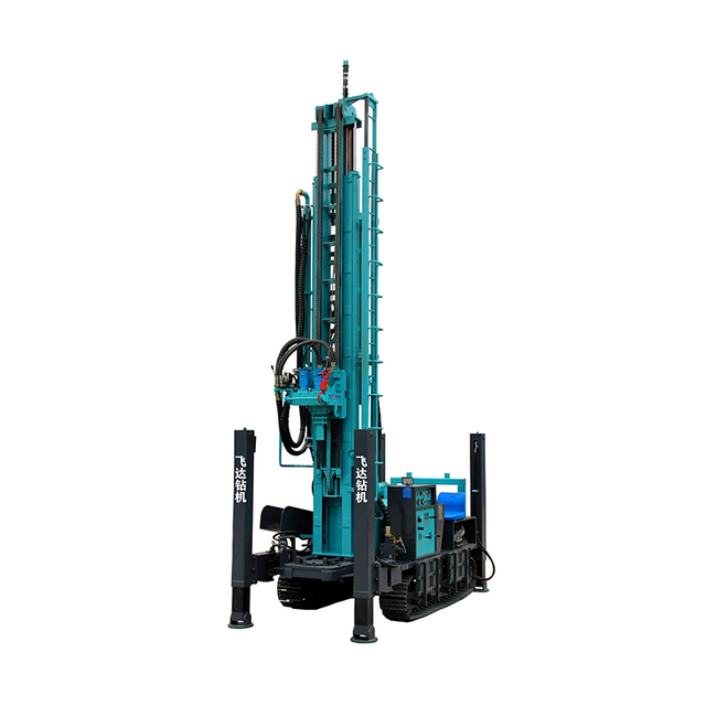 FY350 Crawler Water Well Drilling Rig