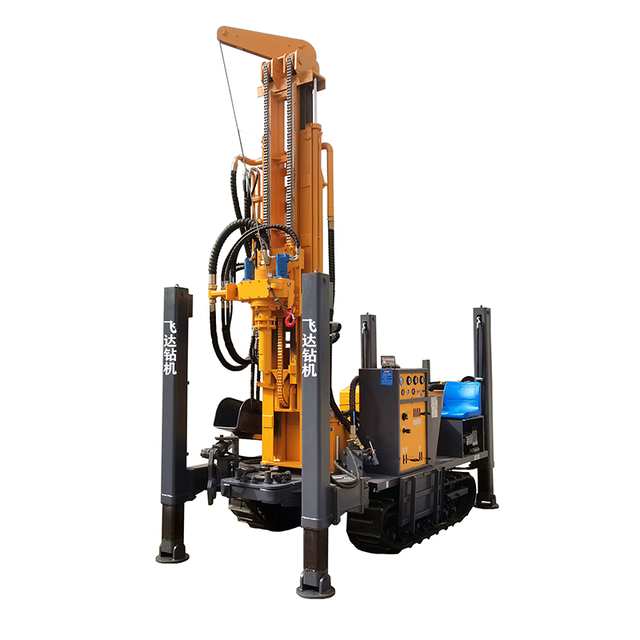 FYX200 Crawler Water Well Drilling Rig