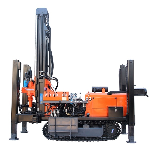 FY180 Crawler Water Well Drilling Rig