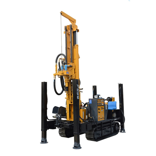 FY260 Crawler Water Well Drilling Rig