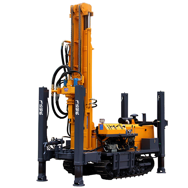 FYX180 Crawler Water Well Drilling Rig