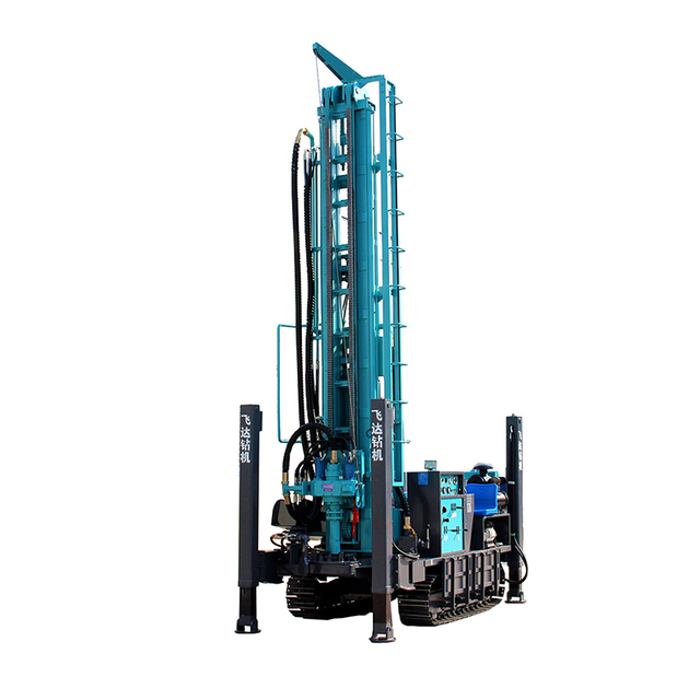 FY280 Crawler Water Well Drilling Rig