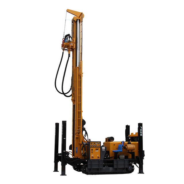 FY500 Crawler Water Well Drilling Rig