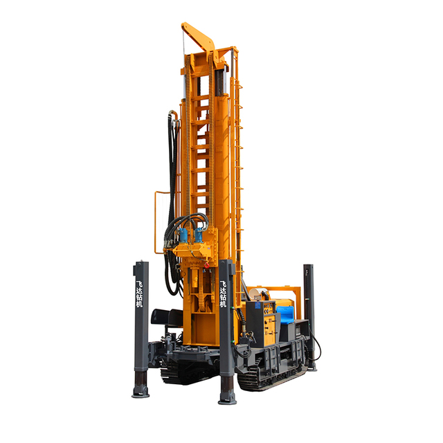 FY580 Crawler Water Well Drilling Rig