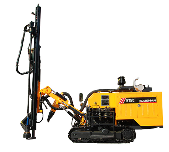 KT5C Integrated Down the hole Drill Rig for Open Use