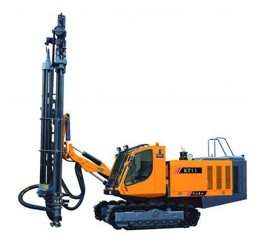 KT11 Integrated Down the hole Drill Rig