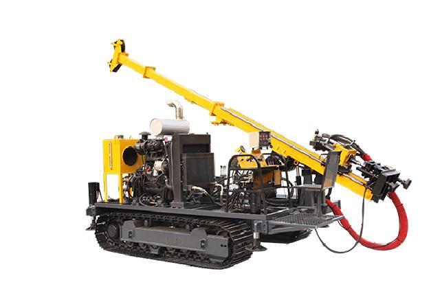 HYDX-2 Full Hydraulic Portable Drilling Rig