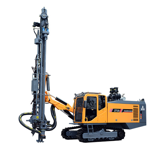 ZT10 Integrated Down the hole Drill Rig for Open Use