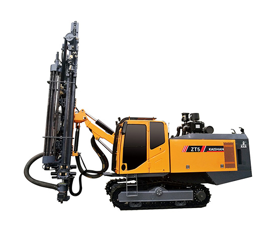 ZT5 Integrated Down the hole Drill Rig for Open Use