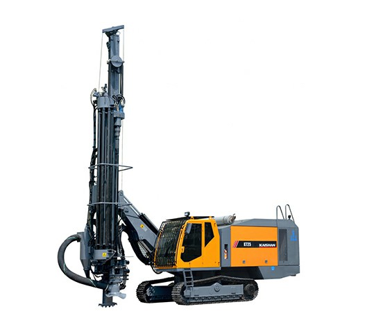 KT25 Integrated Down The Hole Drill Rig For Open Use