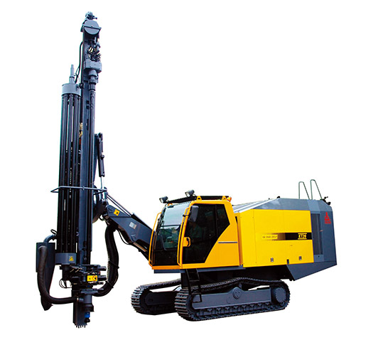 KT20 Integrated Down the hole Drill Rig