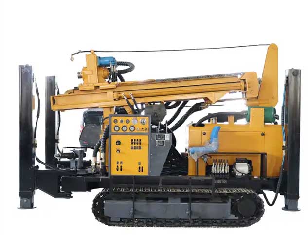 Crawler Water Well Drilling Rig