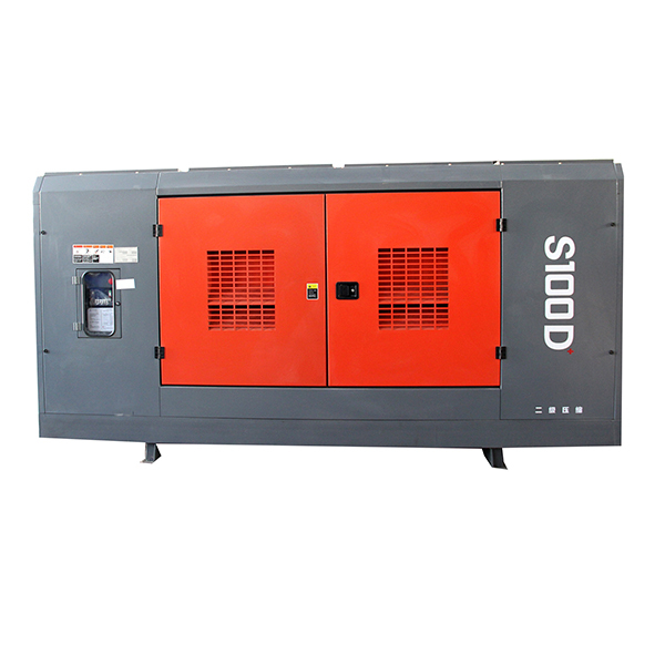 S100D/S100T Screw Air Compressor