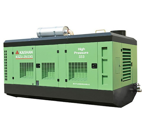 KSZJ Portable Screw Air Compressor