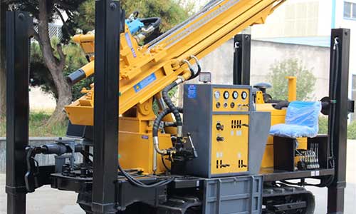 Crawler Water Well Drilling Rig for Sale in Mexico